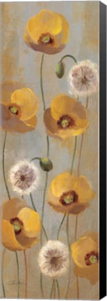 Framed Spring Poppies II Print