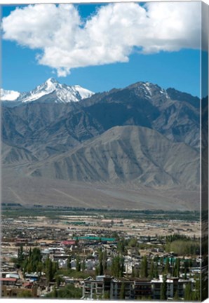 Framed Landscape, Indus Valley, Leh, Ladakh, India Print