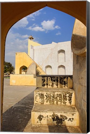 Framed Jantar Mantar, Jaipur, India Print