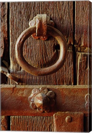 Framed Doorway to Humayun&#39;s Tomb, Nizamuddin, India Print