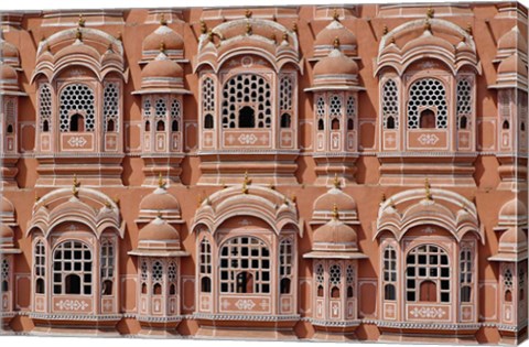 Framed Palace of the Winds, Jaipur, India Print