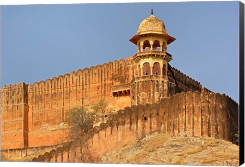 Framed Amber Fort, Jaipur, India Print