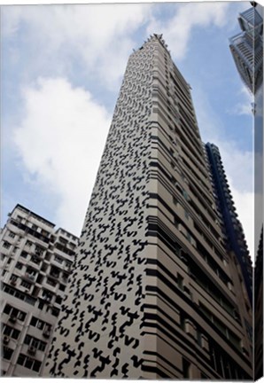 Framed Building, Hong Kong, China Print