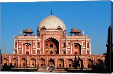 Framed Humayun&#39;s Tomb, Delhi, India Print