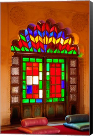 Framed Mehrangarh Fort, Jodhpur, Rajasthan, India Print