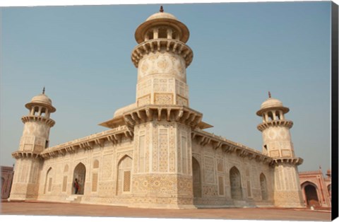 Framed Tomb of Itimad-ud-Daulah Baby Taj, Agra, Uttar Pradesh, India Print