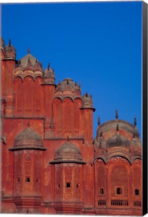 Framed Hawa Mahal (Palace of Winds), India Print