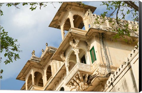 Framed City Palace, Udaipur, Rajasthan, India Print