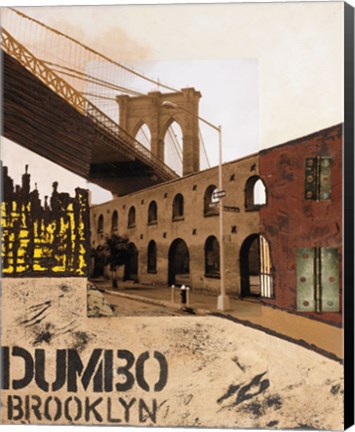 Framed Dumbo Print