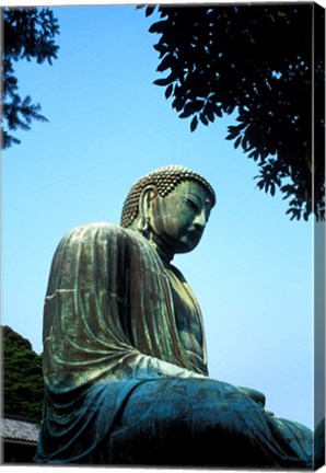 Framed Great Buddha, Kamakura, Japan Print