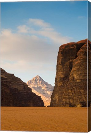 Framed Wadi Rum Desert, Jordan Print