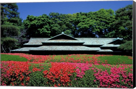 Framed Imperial Palace, Tokyo, Japan Print