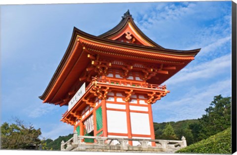 Framed Kiyomizudera Temple Gate, Japan Print