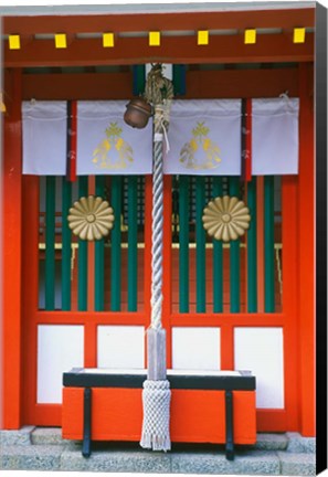 Framed Kumano Hayatama Shrine, Shingu, Wakayama, Japan Print