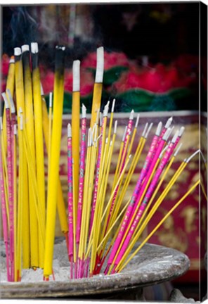 Framed A-Ma Temple, Macau, China Print