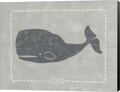 Framed Whale of a Tale IV Print