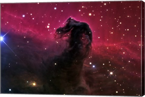 Framed Horsehead Nebula Print