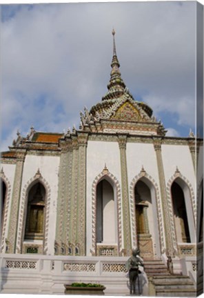 Framed Grand Palace, Scripture Library, Bangkok, Thailand Print