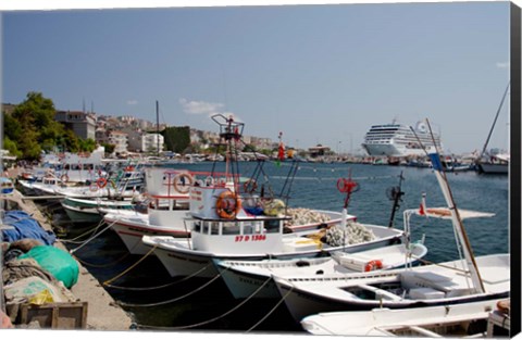 Framed Turkey, Paphlagonia, Sinop, Black Sea port Print