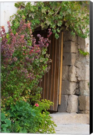 Framed Doorway in Small Village in Cappadoccia, Turkey Print