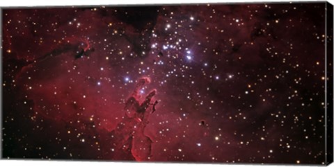 Framed Eagle Nebula Print