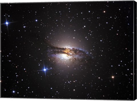 Framed Lenticular Galaxy Centaurus A Print