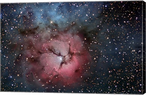 Framed Trifid Nebula Print