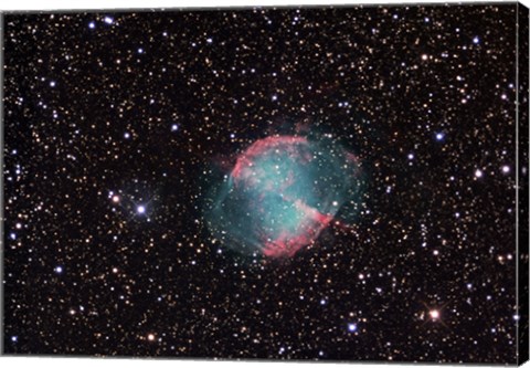 Framed Dumbbell Nebula Print