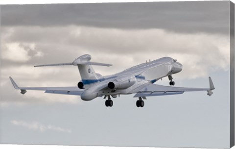 Framed Gulfstream G550 Eitam of the Israeli Air Force Print