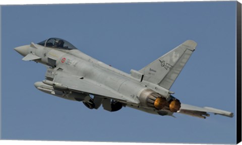 Framed Eurofighter F-2000 of the Italian Air Force Print