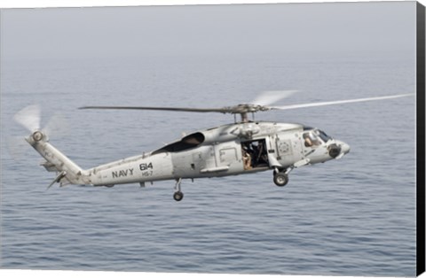 Framed SH-60F Seahawk Print