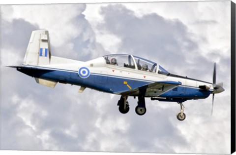 Framed Hellenic Air Force T-6 Texan II Print