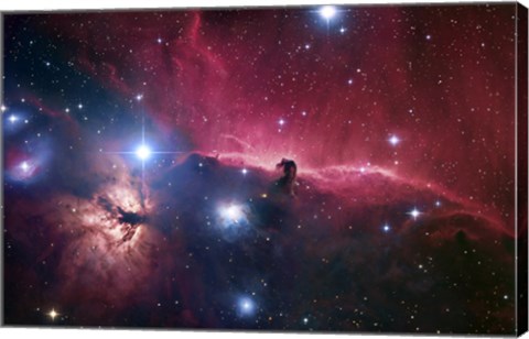 Framed Horsehead Nebula Print