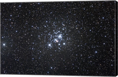 Framed Jewel Box, Open Cluster in Crux Print