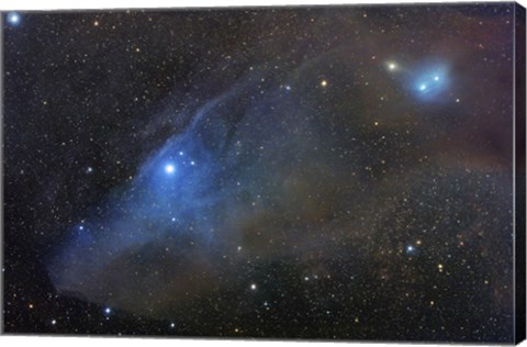 Framed Reflection complex in Scorpius Print