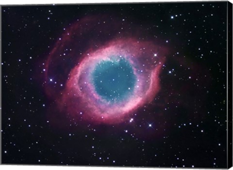 Framed Helix Nebula Print