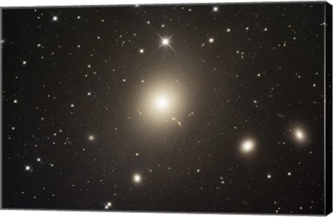 Framed Elliptical Galaxy Messier 87 Print