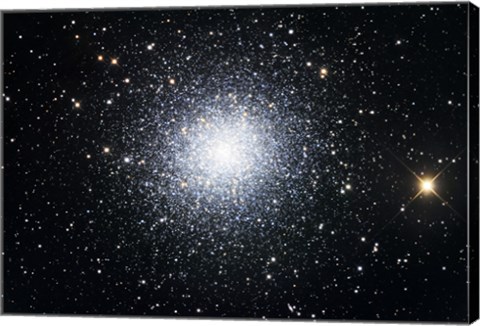 Framed Great Clobular Cluster in Hercules Print