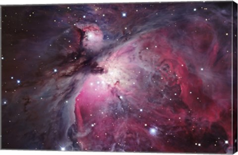 Framed Orion Nebula (close-uo) Print