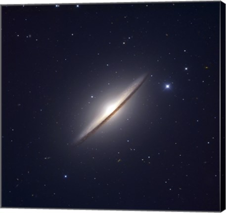 Framed Sombrero Galaxy Print