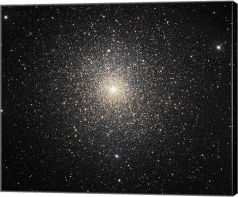 Framed Globular Cluster in Tucana Print