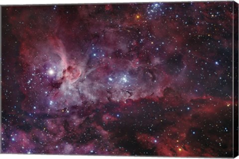 Framed Eta Carinae Nebula Print