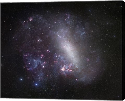 Framed Large Magellanic Cloud Print