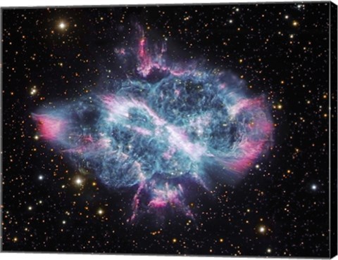 Framed Planetary Nebula in Musca Print