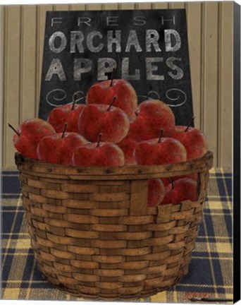 Framed Orchard Apples Print