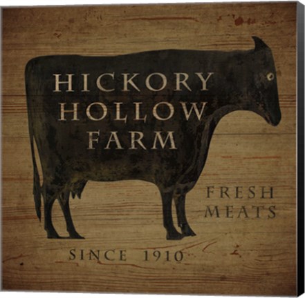 Framed Hickory Hollow Farm Print