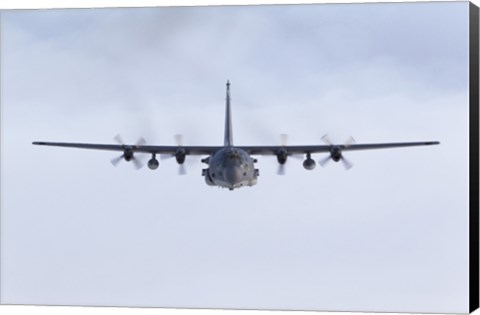 Framed MC-130H Combat Talon (front view) Print