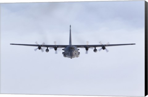 Framed MC-130H Combat Talon (front view) Print