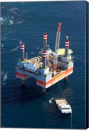 Framed Australia, NSW, Sydney, Sydney Desalination, Industry Print