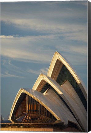 Framed Australia, Sydney, Early Light on Sydney Opera House Print